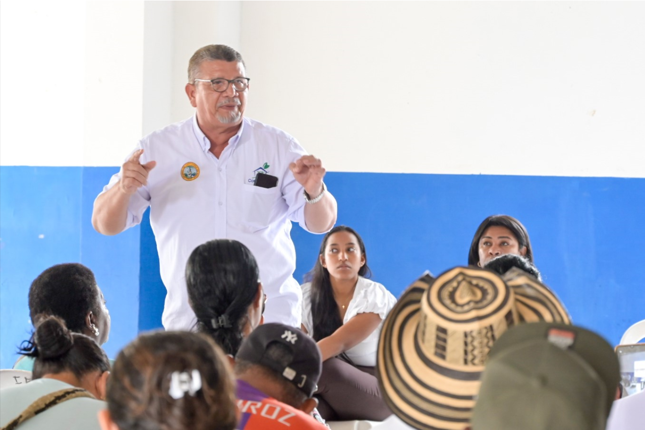 Gobierno Nacional y CORVIVIENDA buscan mejorarle la casa a más 1000 familias en el sur de Cartagena
