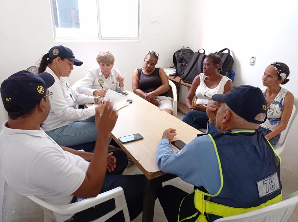 Corvivienda a través de su equipo social y el DATT , realizaron visita de campo a Ciudadela de La Paz. 
