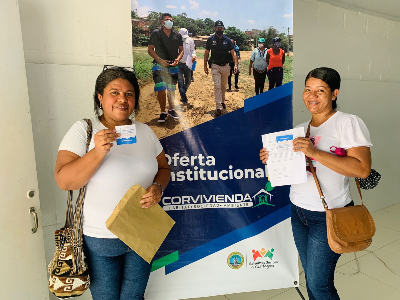 538 integrantes de la comunidad participaron del Taller No. 2 ‘Levantamiento de Información Jurídico Catastral’, en el proceso de solicitud de legalización urbanística de Arroz Barato
