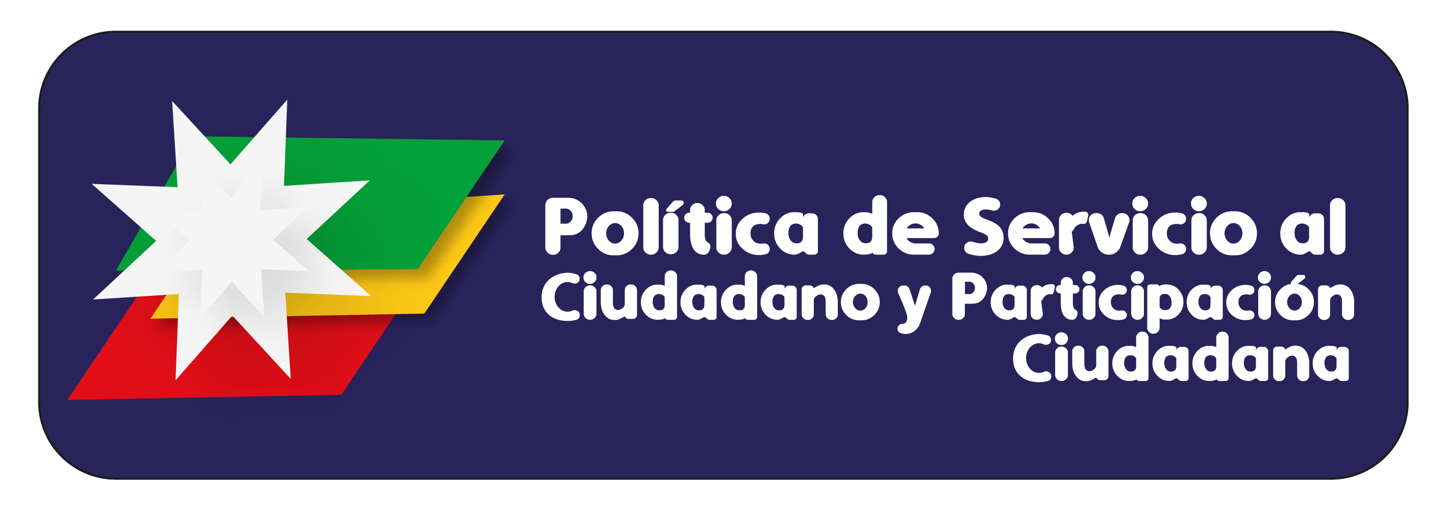 Política de servicio al ciudadno y participacion ciudadana